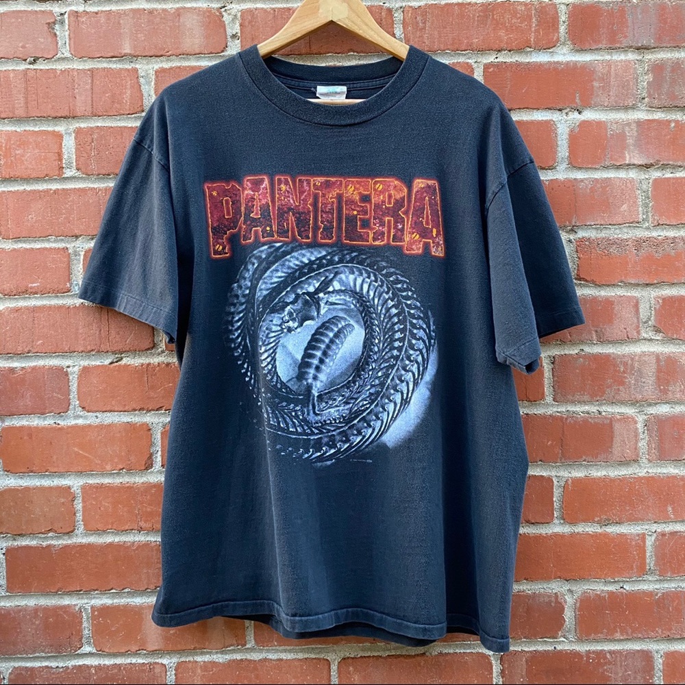 Vintage 1996 Single Stitch Pantera Tour T-shirt